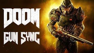 Doom 2016 Gun Sync - The Only Thing they Fear is You (Mick Gordon)