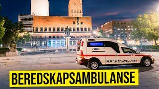 Vi besøker Røde Kors: Hva er en Beredskapsambulanse?