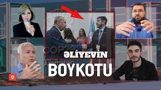 Əliyev isterikada! 1 ildir bizi boykot edirlər!  Təbii sərvətlər Tanrının kimə hədiyyəsidir?