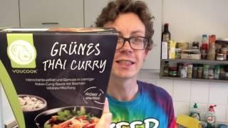 Grünes Thai Curry von YouCook aus Rewe im Test - Fertiggericht für die Mikrowelle!