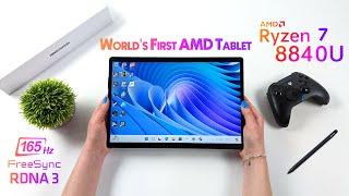 Minisforum V3 AMD Tablet Review! The Best 3 in 1 We've Ever Gotten Our Hands On