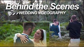 Wedding Behind the Scenes Videography | How I filmed this outdoor wedding