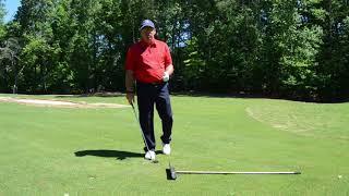 Bradley Hughes Golf- The 4:30 Swing Plane & Clubface Control For Straighter Shots