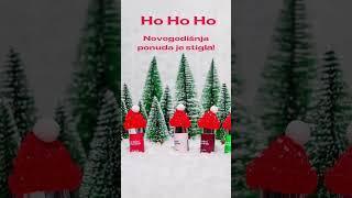 Ho Ho Ho - Le Mini Macaron novogodisnja akcija