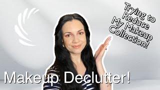 MAKEUP DECLUTTER 2024//Products I'm Getting Rid Of