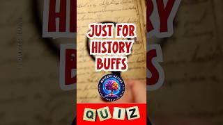 Challenge Your History Skills! Conquer This Quiz Now!