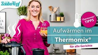 ️  AUFWÄRMEN im Thermomix®: Das musst du wissen!