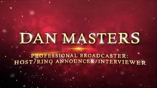 - International Broadcaster: DAN MASTERS - Official Demo Reel: