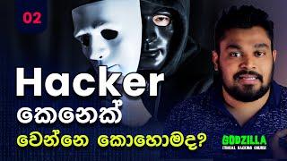 හැකර් කෙනෙක් වෙන්නේ කොහොමද ? | How to Be a Cybersecurity Expert #1