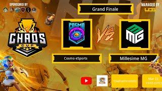 فینال مسابقات کلش اف کلنز تان 16 Cosmo eSports ️ Millesime MG