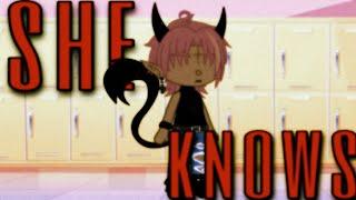 she knows || GCMV || Gacha Club Music Video || read description (𝗈𝗋 𝖽𝗈𝗇'𝗍)