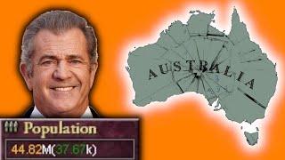 Australian Empire in a Shattered World