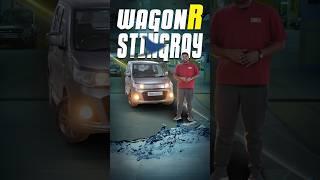 WagonR Kei Car | The Stingray  #shorts #keicar #wagonr #marutisuzuki #japan #informative #cars24