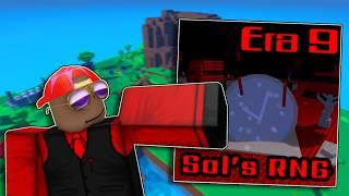 Era 9 PROGRESS Roblox Sol's RNG!