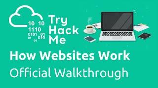 TryHackMe How Websites Work Official Walkthrough