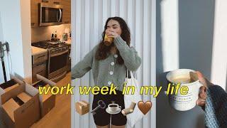 work week in my life: closing on our first home, revolve fall haul + ulta haul, packing, etc