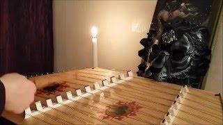 Noble Maiden Fair (from "Brave") on hammered dulcimer...