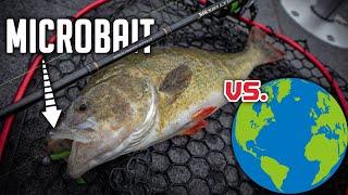 ULTRALIGHT gegen den REST DER WELT  | Shimano Soare XR S76UL-S | Camo-Tackle GEWINNSPIEL