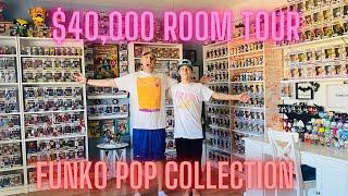 FULL $40,000+ Funko Pop Collection ROOM TOUR!!