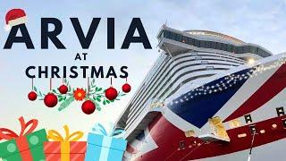 Arvia Christmas and New Year's Eve Cruise | Christmas on a Cruise Ship