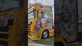 mobil truk mewah luar negeri