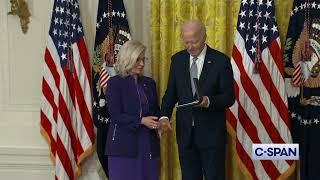 Liz Cheney Receives Presidential Citizens Medal