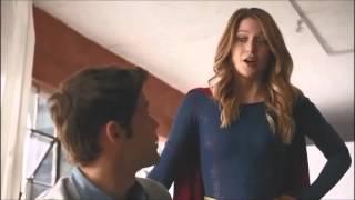 Supergirl Kara and Winn Scenes Season 1