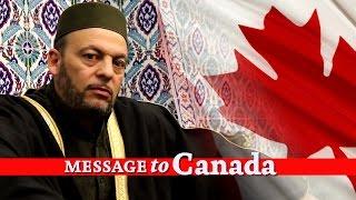 A Canadian Imam's Message to Canadians