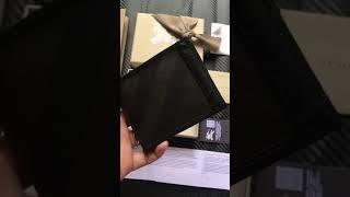 Burberry wallet for men / Authentic wallet