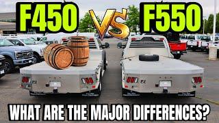 2024 Ford F450 VS F550 Cab & Chassis Differences: Is The 550 Worth The Extra Cost?