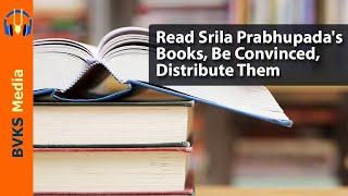 Read Srila Prabhupada's Books, Be Convinced, Distribute Them | Atlanta, USA