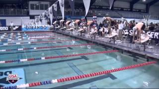 Ryan Lochte Wins 200IM in Orlando -- Arena Performance of the Month