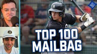 Just Baseball's Top 100 Prospects Mailbag
