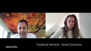 Frederick Verhelst van Smart Solutions aan het woord