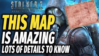 STALKER 2 MAP Everything You Need Before Release (Details, Regions, Locations)