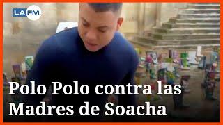 Polo Polo botó a la basura un homenaje a las víctimas de los falsos positivos de Soacha