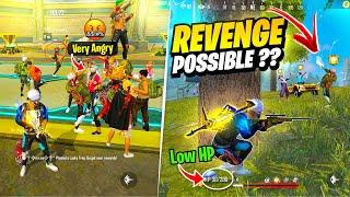 Season 2 V Badge Youtuber Got Very Angry  Violence Everywhere We Can't Avoid  Garena Free Fire