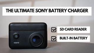 The Best Charger for Sony FZ-100 Batteries | Llano Voltcase Review