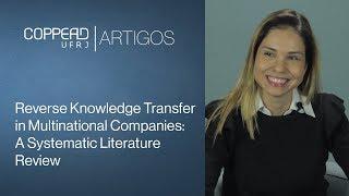 COPPEAD ARTIGOS - Reverse Knowledge Transfer in Multinational Companies