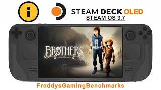 Brothers A Tale of Two Sons on Steam Deck OLED with Steam OS 3.7