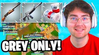 I Hosted a GREY LOOT Only Tournament in Reload... (Hacker Exposed)