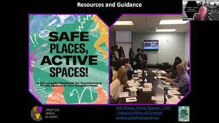 Mayors' Virtual Seminar: Safe Places, Active Spaces (Part II)