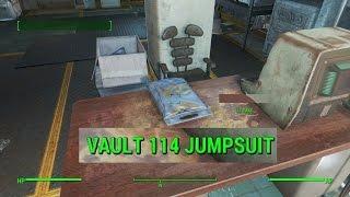 Fallout 4 Vault 114 Vault Suit Location 1080p HD