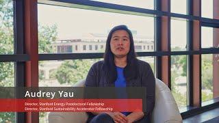 Audrey Yau | Stanford Energy Postdoctoral Fellowship