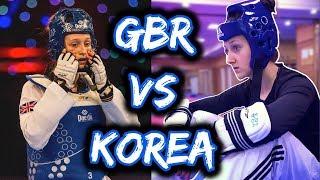 KOREA TRAINING CAMP Taekwondo | Korea National TEAM SPARRING | Training CAMP | 2018