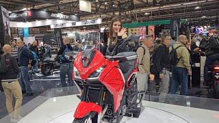 All New Moto Morini Motorcycles For 2025 At Eicma.8K