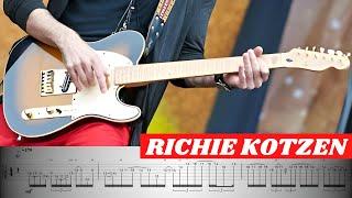 From SHRED to SOUL - The Most Versatile GUITARIST Around!!! RICHIE KOTZEN