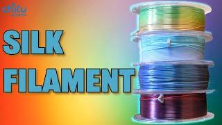 Four Multicolor Silk Filaments That Are Easy To Print