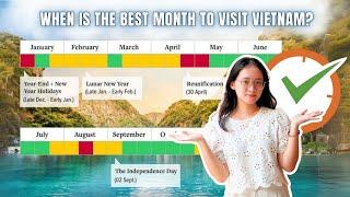 When is the best month to visit Vietnam?