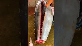 Best cutting whole tuna skill #tuna #fish #cuttingskills